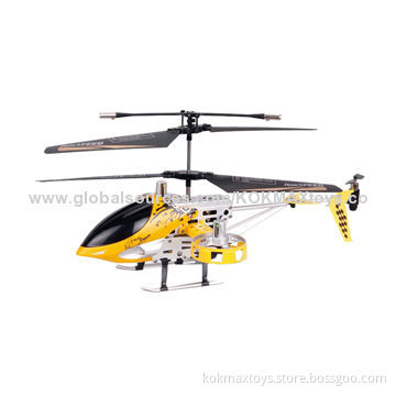 4-CH IR Remote Control Avatar Helicopter, Red and yellow
